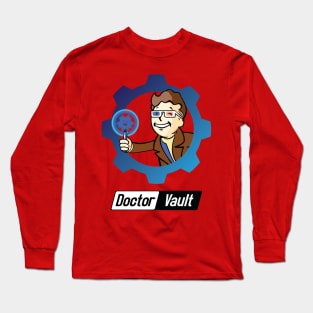 DOCTOR VAULT Long Sleeve T-Shirt